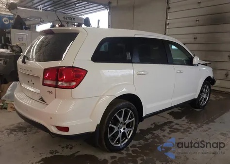 2015 Dodge Journey R/T z USA, uszkodzony, nr VIN 3C4PDDEG1FT721214